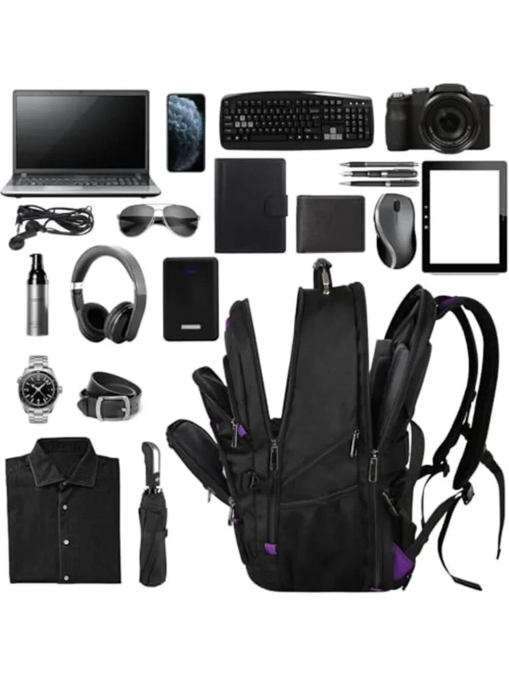 patagonia black hole duffel bag 45l good for air travel MLC data--team:LSU Tigers Mini Everyday Backpack, Small Colour:Navy / Navy to keep your electronic